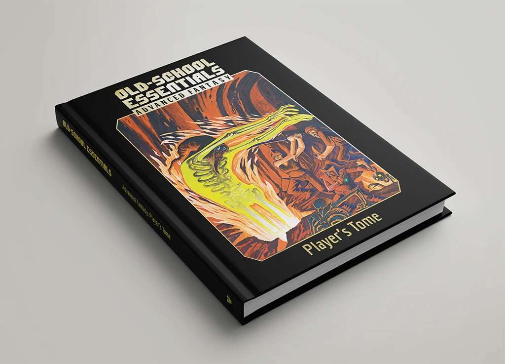 Old-School Essentials: Advanced Fantasy: Player's Tome