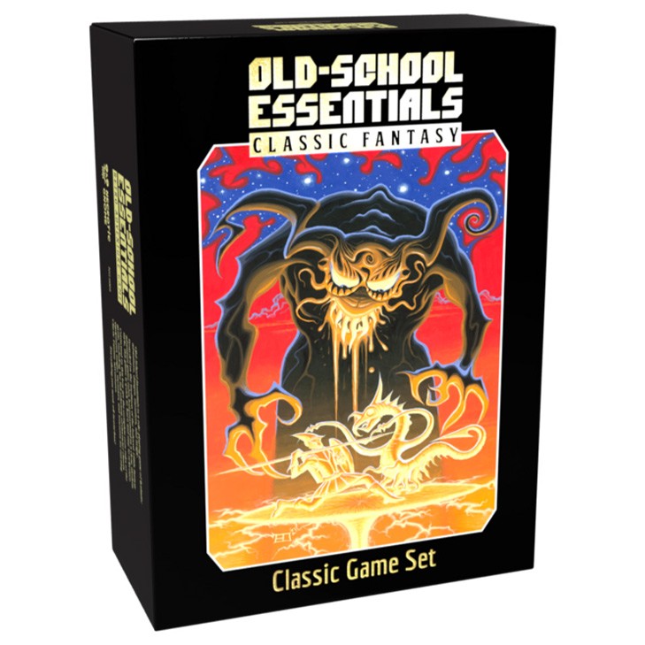 Old-School Essentials Classic Game Set