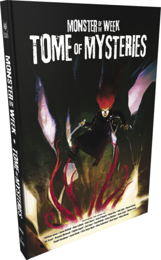 Monster of the Week: Tome of Mysteries HARDCOVER Edition