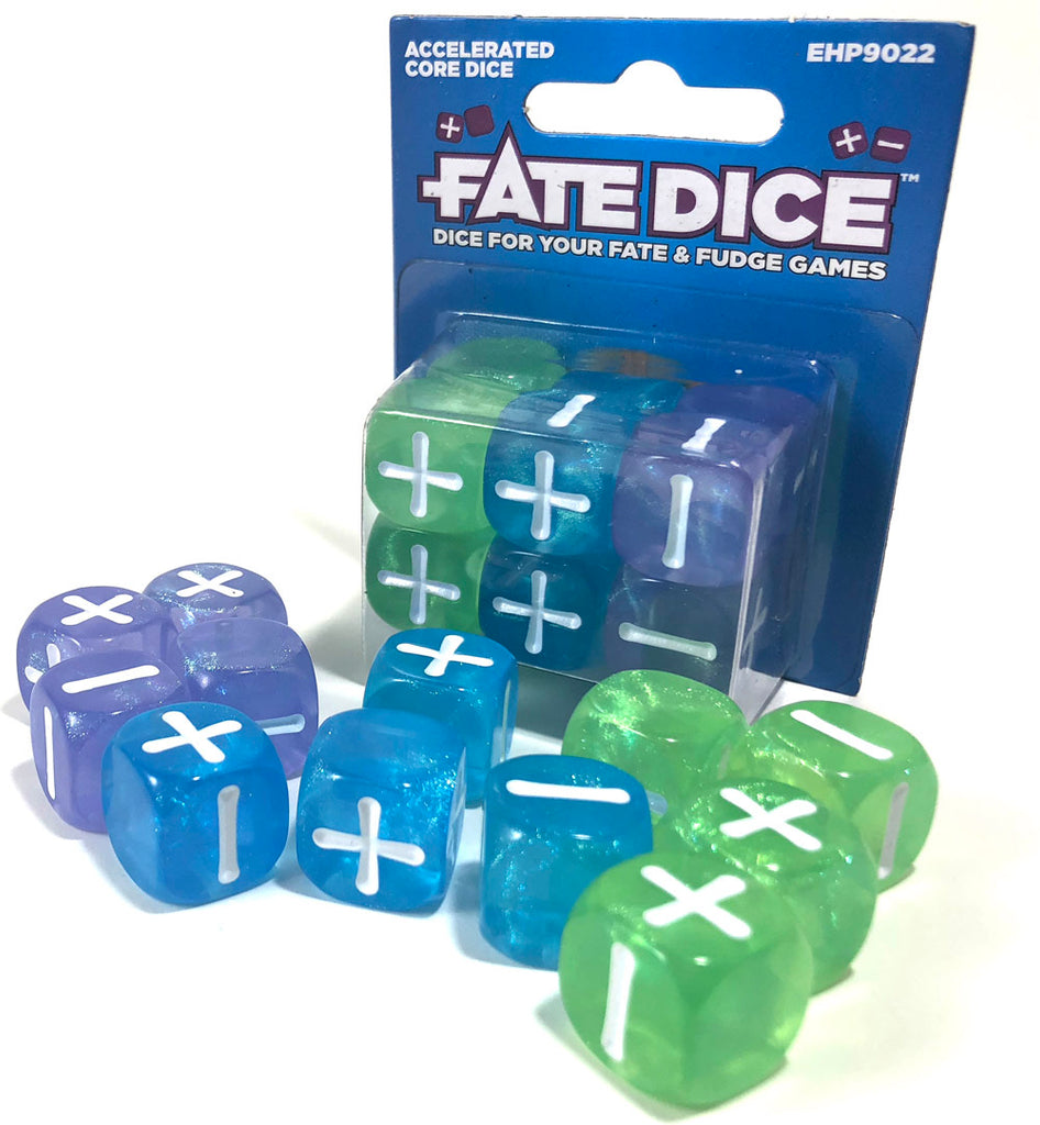 Fate Dice: Accelerated Core