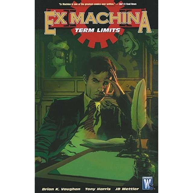 Ex Machina, Vol. 10: Term Limits