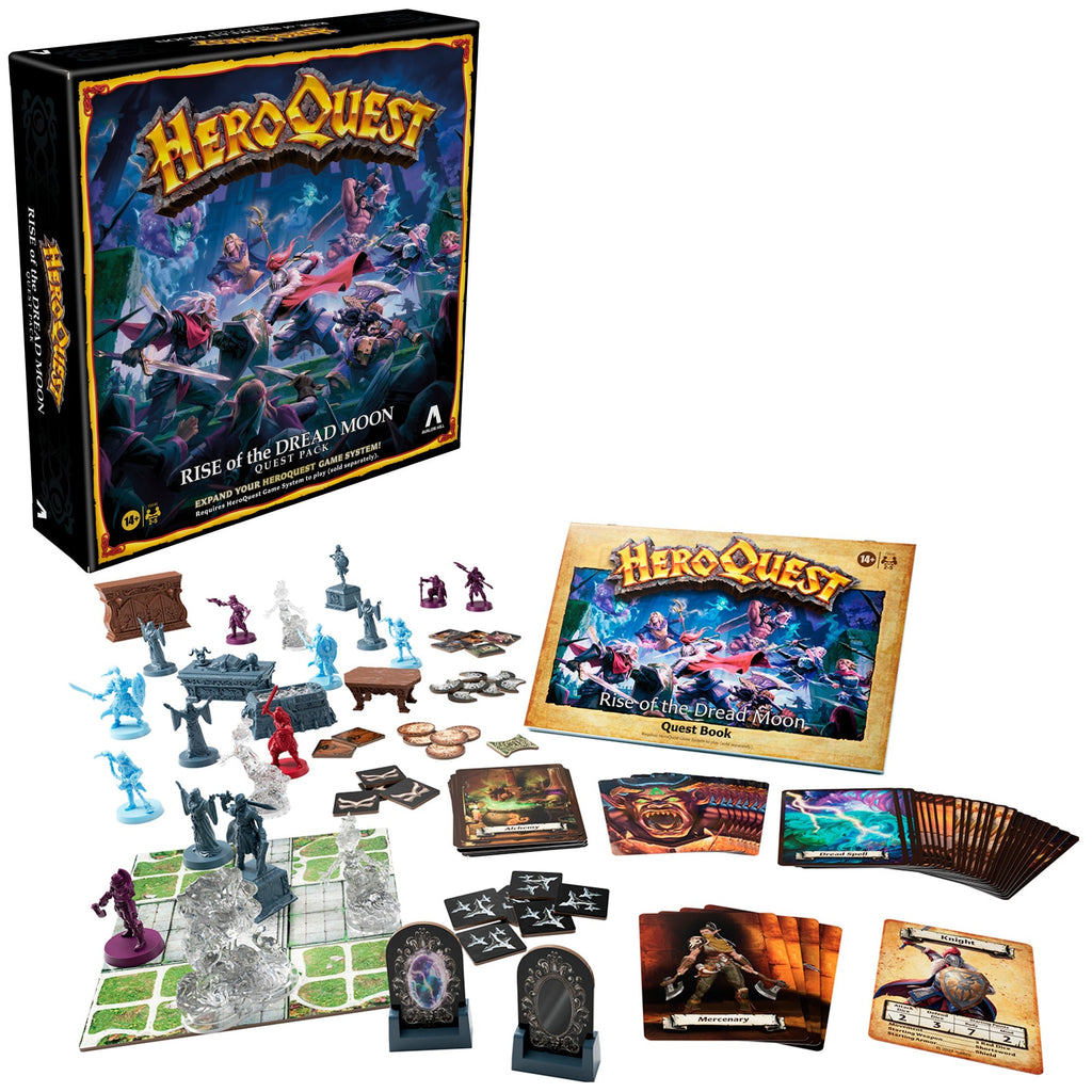 HeroQuest: Rise of the Dread Moon