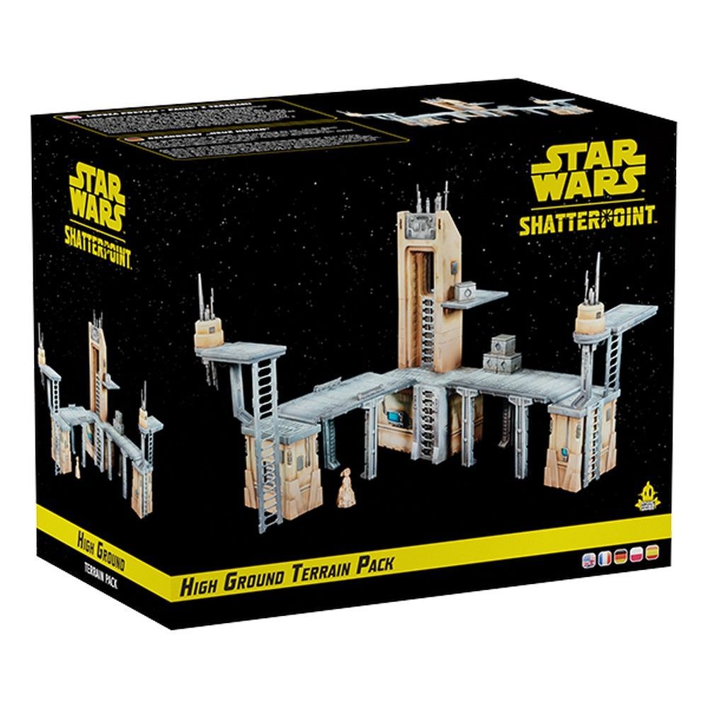 Star Wars Shatterpoint - High Ground Terrain Pack