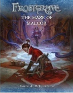 Frostgrave - The Maze of Malcor