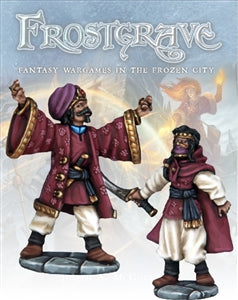 Frostgrave - FGV108 - Summoner & Apprentice