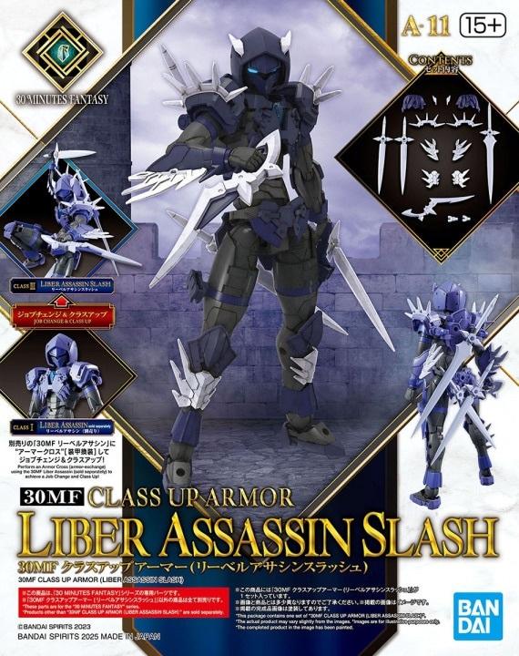 Bandai - 30MF Class Up Armor(Liber Assassin Slash) - G5068581