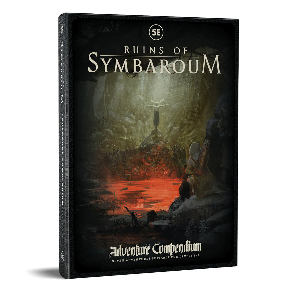 Symbaroum RPG - Ruins of Symbaroum 5E - Adventure Collection (Adventure Module, Hardback)
