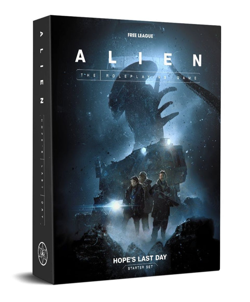 ALIEN RPG - Evolved Edition Starter Set
