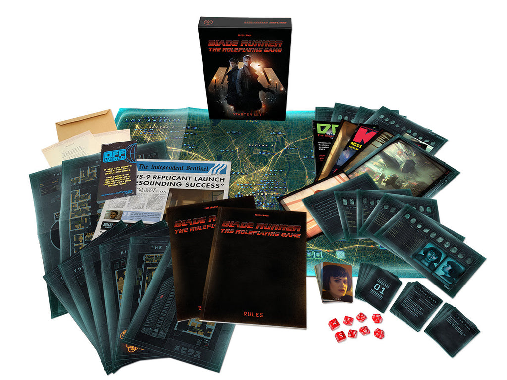 Blade Runner RPG - Starter Set (Boxed Set)