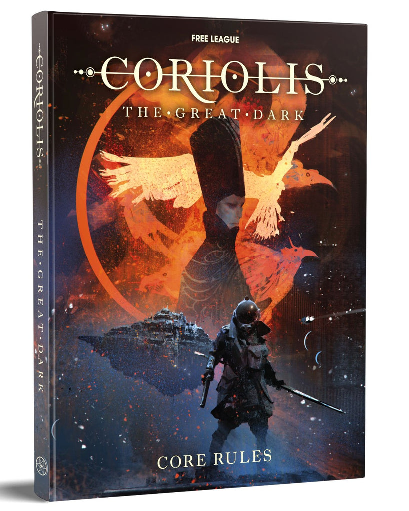 Coriolis: The Great Dark GM Screen (RPG Accessory)