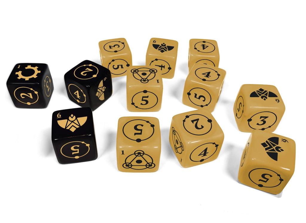 Coriolis: The Great Dark Core Dice Set (RPG Accessory)