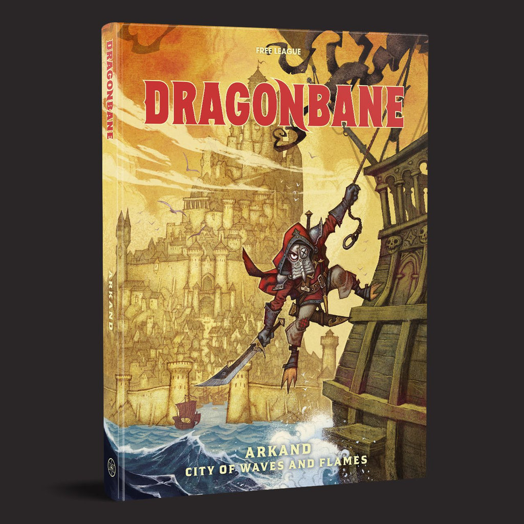 Dragonbane Arkand Standard Edition