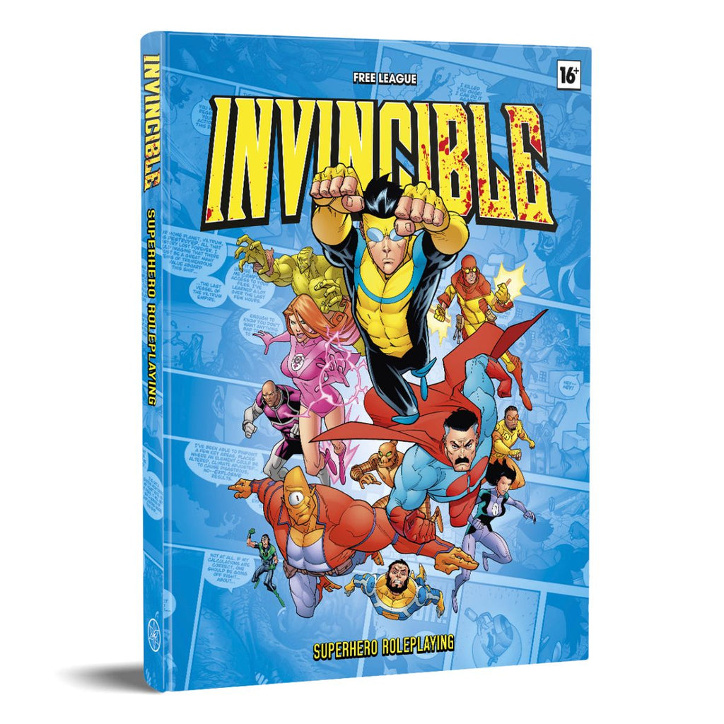 Invincible - Superhero Roleplaying Core Rulebook Standard Edition
