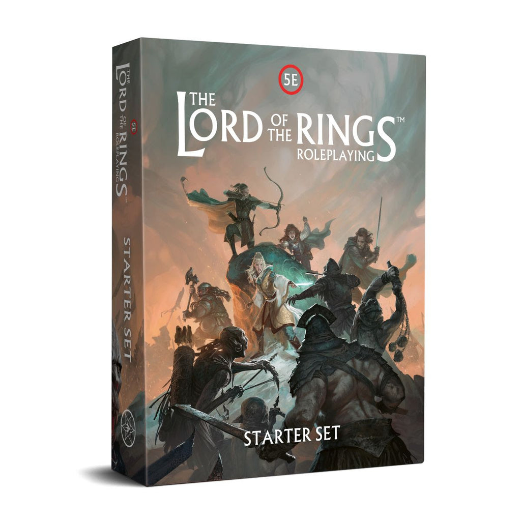 The Lord of the Rings™ Roleplaying 5E Starter Set (Boxed Set)