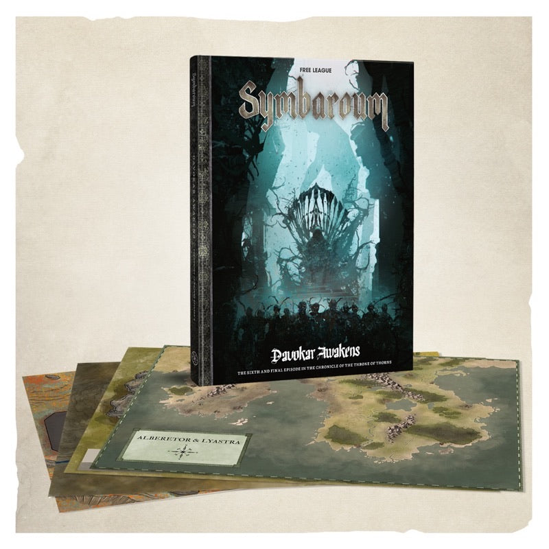 Symbaroum - Davokar Awakens (Campaign Module, Hardback)