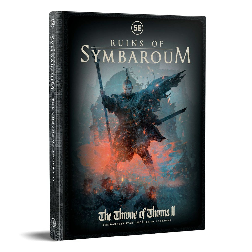 Ruins of Symbaroum 5E- The Throne Of Thorns Part II (Adventure Module, Hardback)