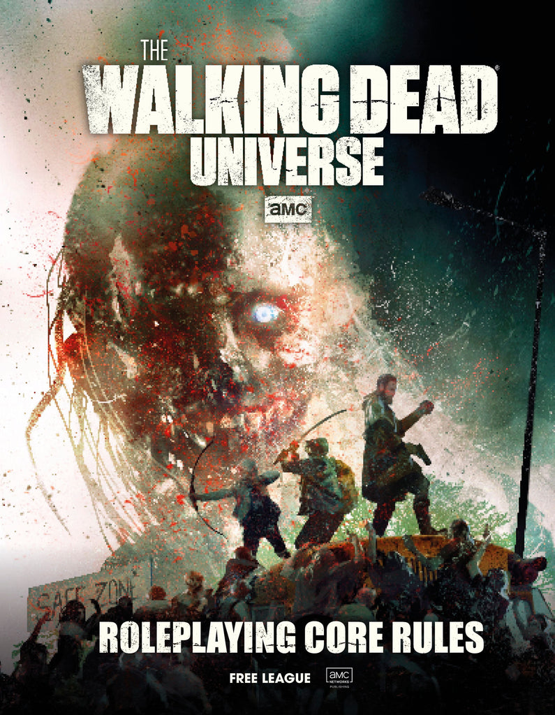 The Walking Dead Universe Rpg Gm Screen (Rpg Accessory) FLFTWD004
