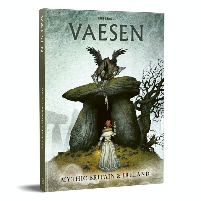 Vaesen Mythic Britain & Ireland (Campaign Module, Hardback)