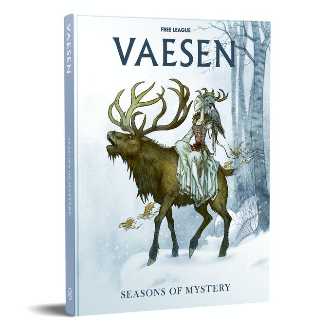 Vaesen - Seasons of Mystery (Adventure Module, Hardback)