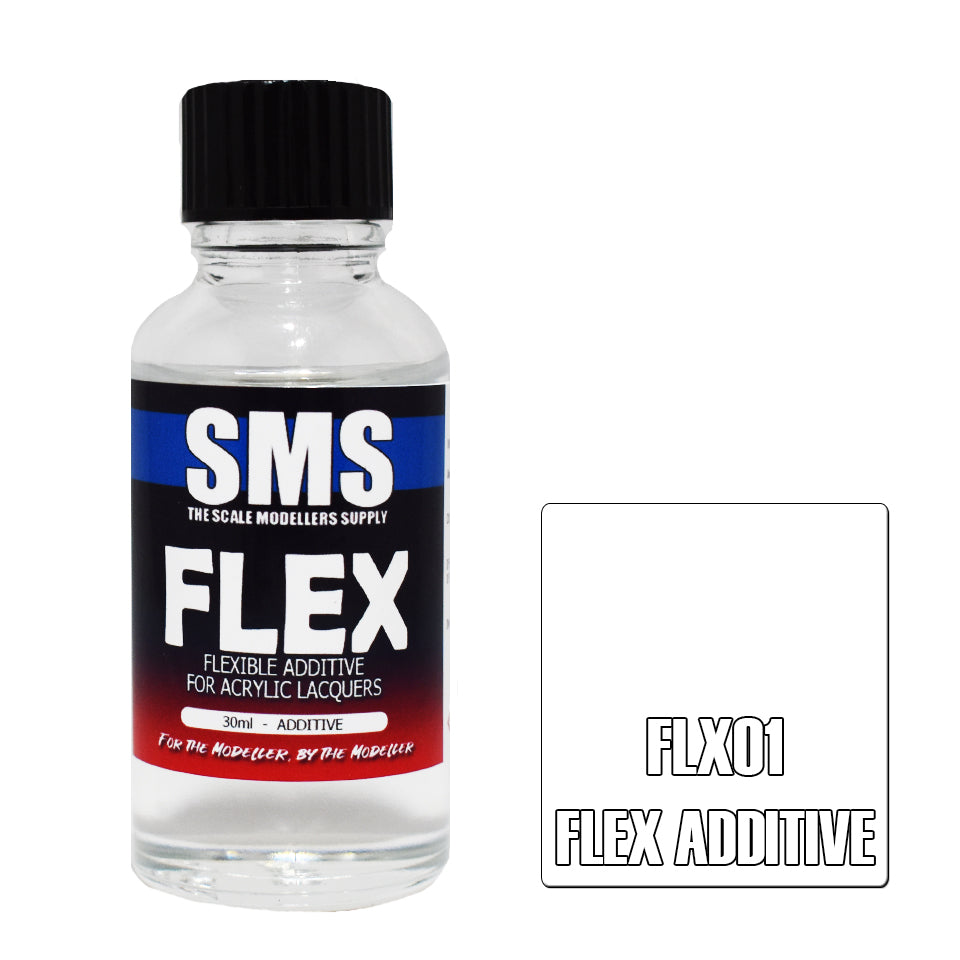 SMS - FLX01 - Flex Paint Additive 30ml