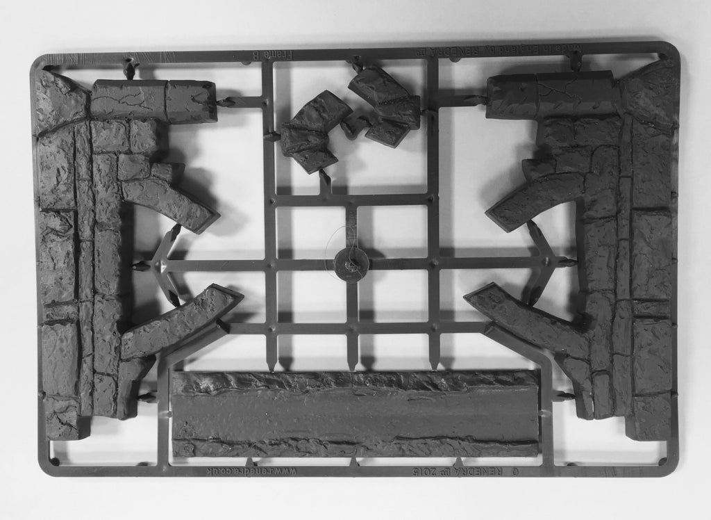 Renedra Terrain - Ruins – Frame B