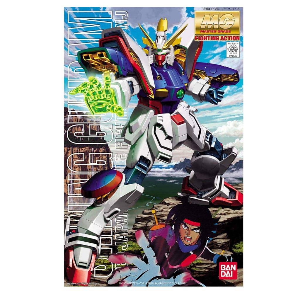 Bandai  MG 1/100 SHINING GUNDAM