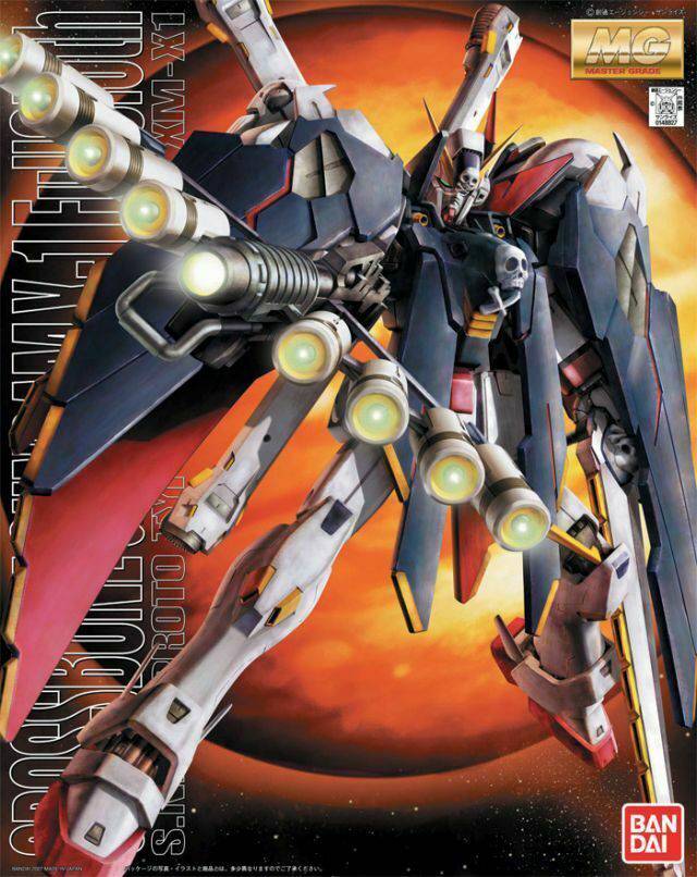 Bandai - G0148827 -   Bandai MG 1/100 Crossbone Full Cloth