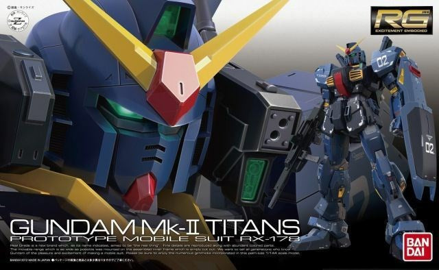 Bandai - RG 1/144 RX-178 GUNDAM MK.II (TITANS) - G5061597