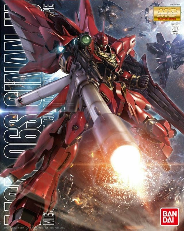 Bandai - 1/100 Gundam MSN-06S Sinanju Neo Zeon Mobile Suit Customised for Newtype