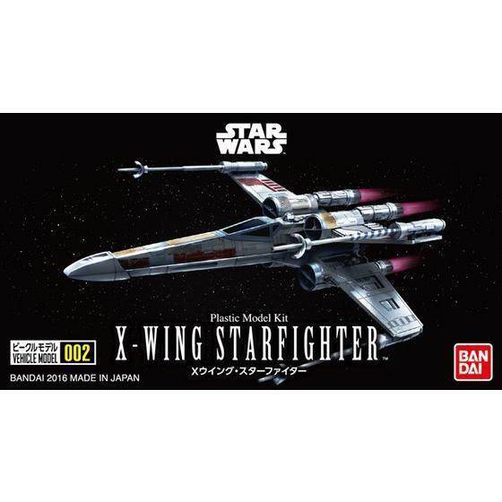 Bandai - G5064873 - Star Wars STAR WARS VEHICLE MODEL 002 XWING STARFIGHTER