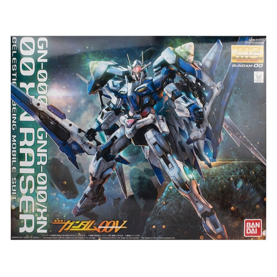 Bandai GN-0000+GNR-010/XN 00XN Raiser Celestial Being Mobile Suit