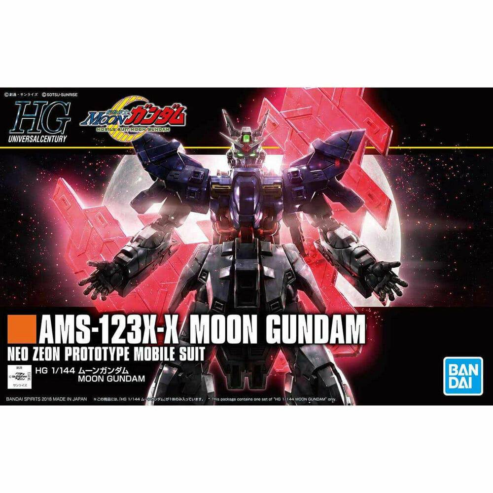 Bandai - HGUC 1/144 Moon Gundam