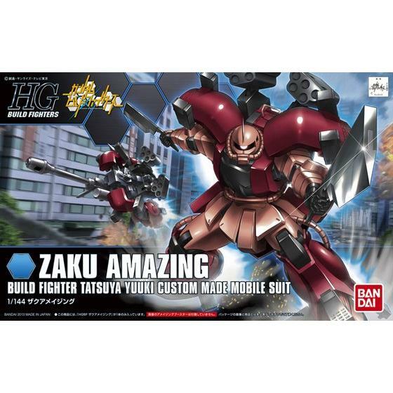 Bandai -  1/144 - HGBF Zaku Amazing - G5055431