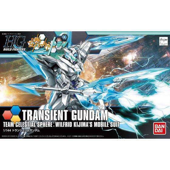 Bandai - 1/144 - HGBF TRANSIENT GUNDAM - G5055441