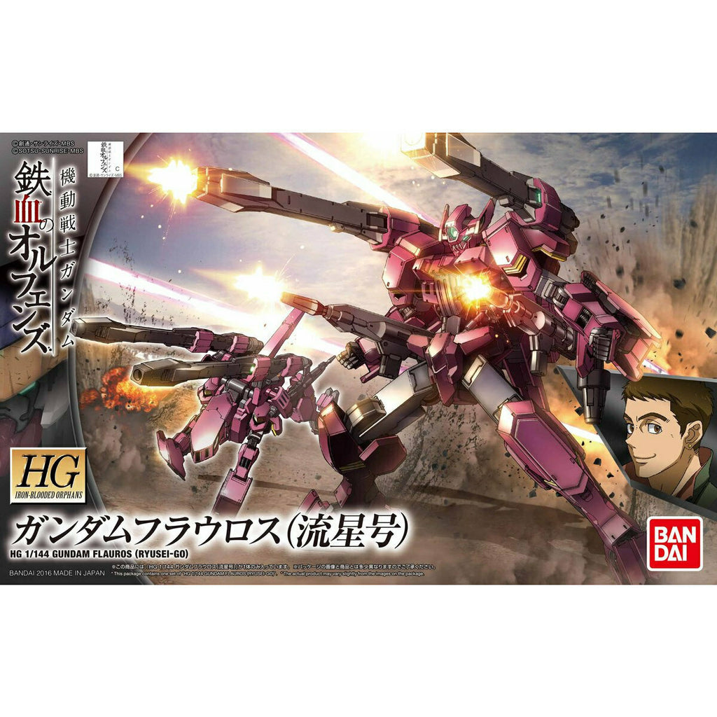 Bandai Gundam HG 1/144 Gundam Flauros (Ryusei-Go) Gunpla Plastic Model Kit - G5055449