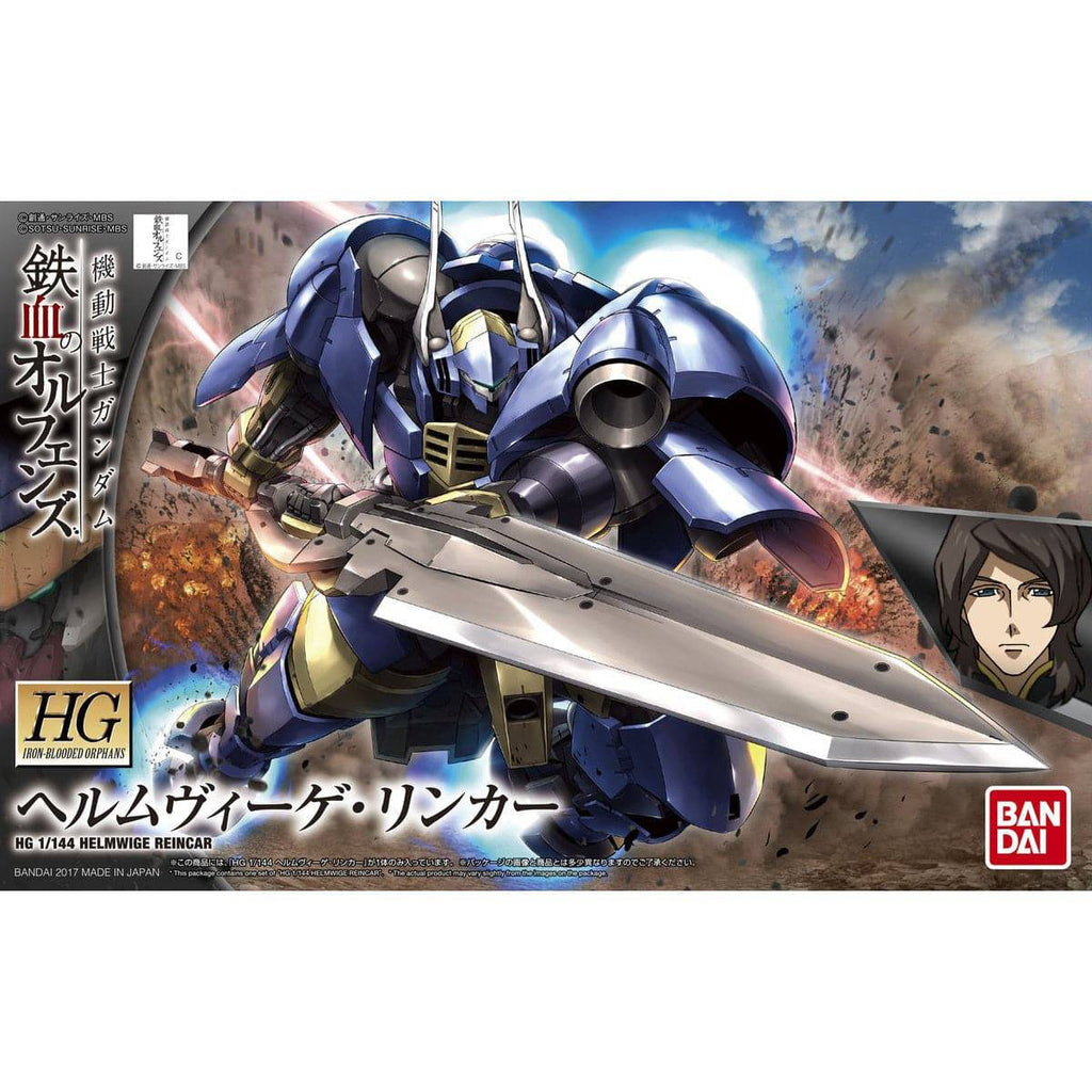 Bandai Gundam HG 1/144 HELMWIGE REINCAR Gunpla Plastic Model Kit - G5055450