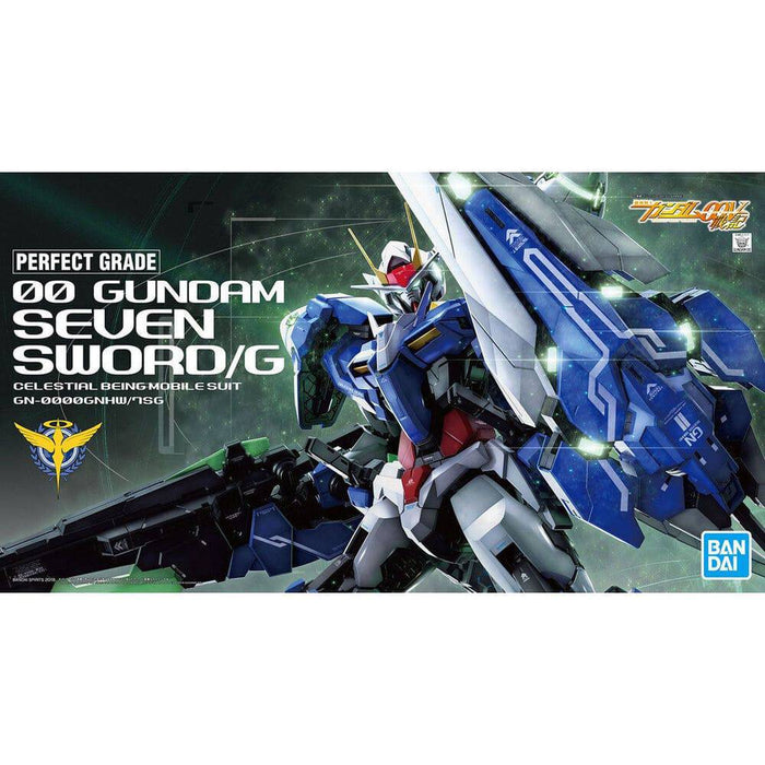 Bandai -  G5055582 -  Bandai PG 1/60 00 Gundam Seven Sword/G