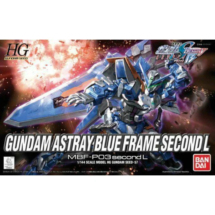 Bandai HG 1/144 GUNDAM ASTRAY BLUE FRAME SECOND L G5055601