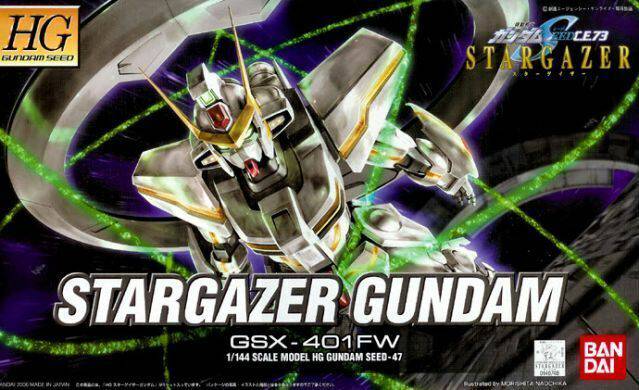 Bandai - HG 1/144 Stargazer Gundam