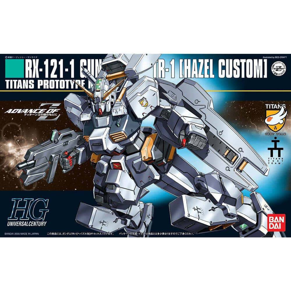 Bandai - 1/144 HGUC HAZEL KAI - G5055608