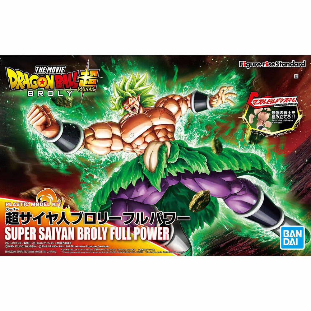 Bandai Figurerise Standard SUPER SAIYAN BROLY FULL POWER - G5055712