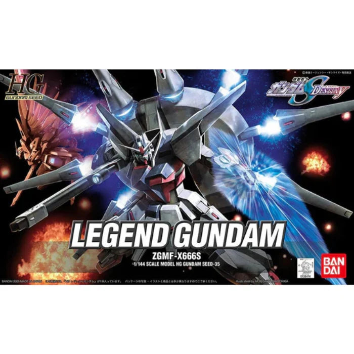 Bandai HG LEGEND GUNDAM G5055718