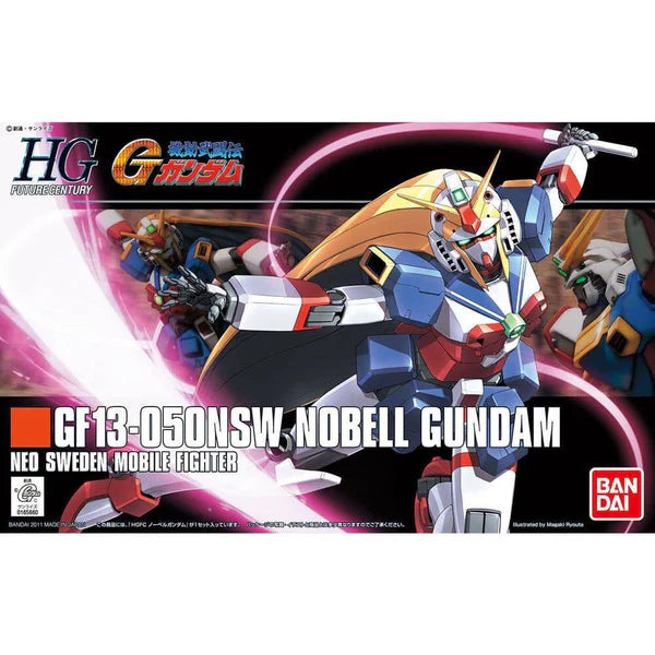 Bandai Gundam -  HGUC 1/144 NOBELL GUNDAM - G5055720