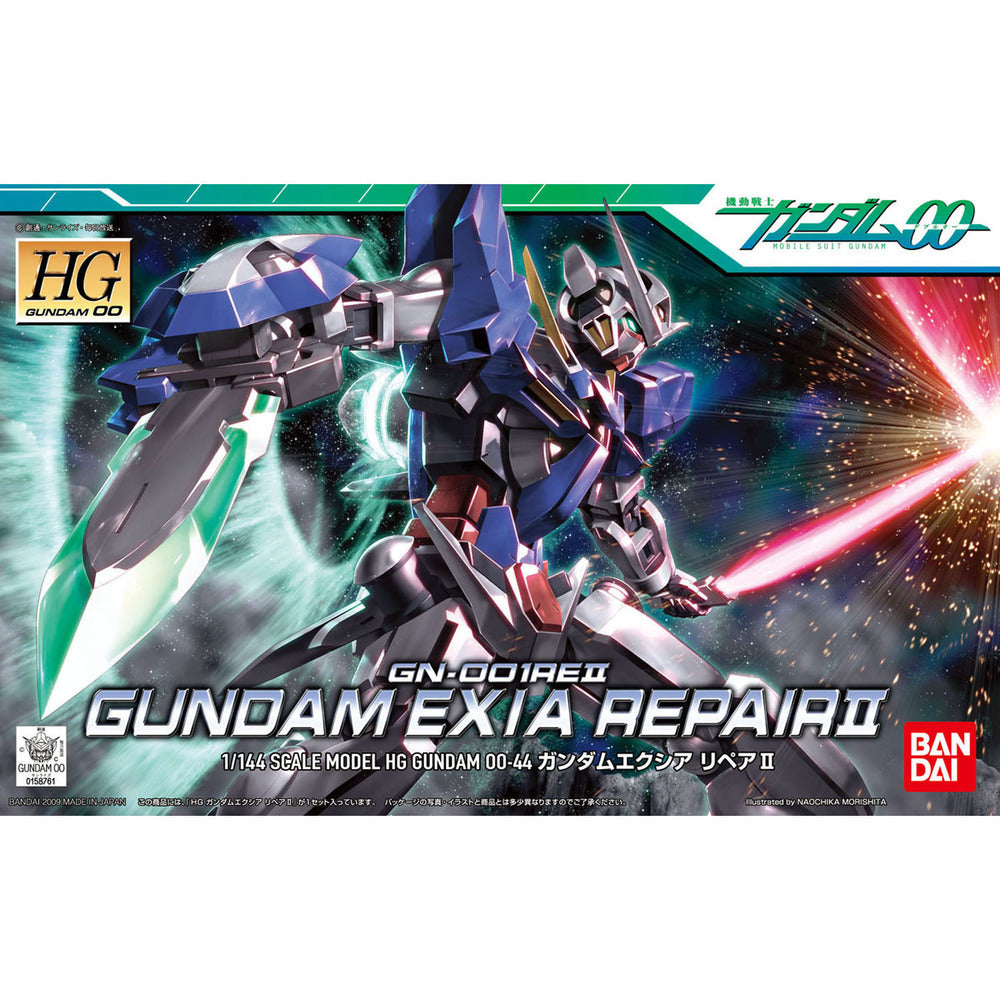 Bandai - HG 1/144 Gundam Exia Repair II - G5055733