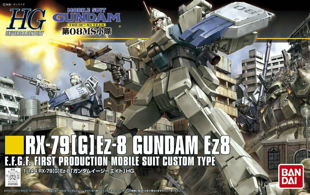 Bandai 1/144 HG GUNDAM EZ8 HGUC - G5055753