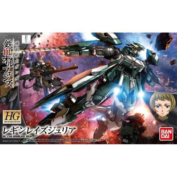 Bandai Gundam HG 1/144 Iron Blooded Orhpans Reginlaze Julia Gunpla Plastic Model Kit - G5055897