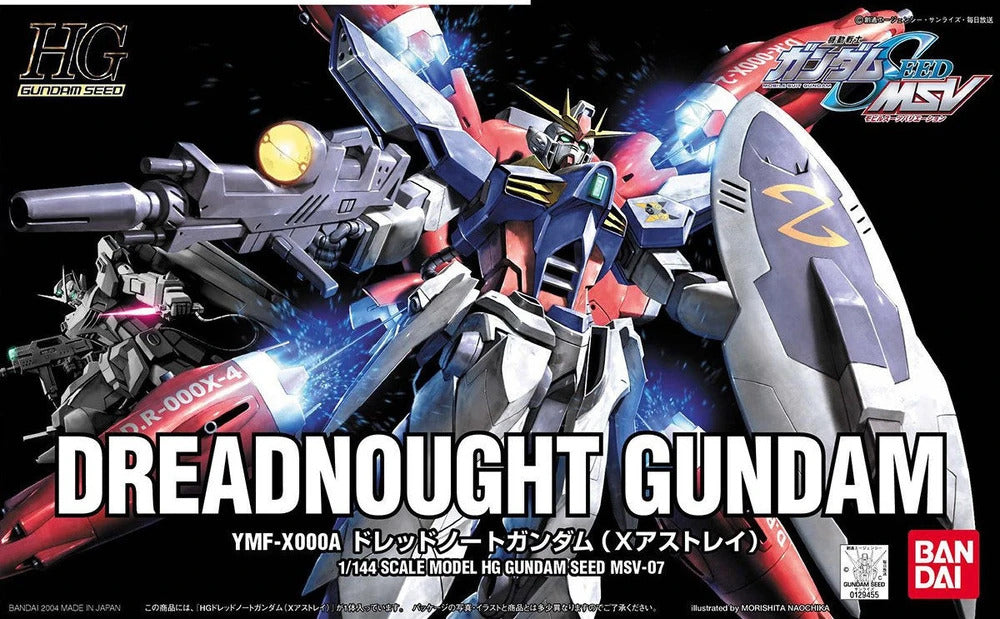 Bandai 1/144 HG Dreadnought Gundam HGGS - G5056814