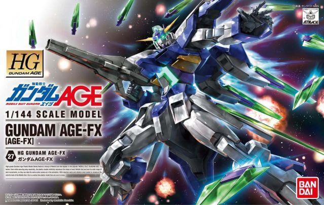 Bandai Gundam 1/144 HG Gundam AGE-FX - G5057388