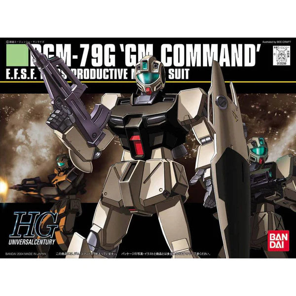 Bandai Gundam - HGUC 1/144 GM COMMAND - G5057393