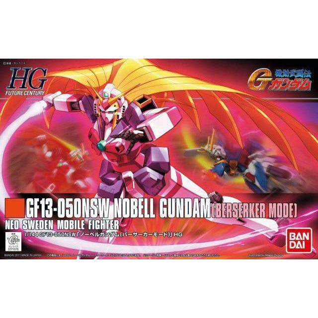 Bandai -  G5057401 -   Bandai 1/144 HGUC NOBELL GUNDAM (BERSERKER MODE)